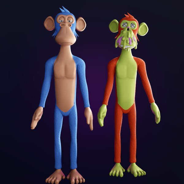 BORED APE YACHT 3D NFT FULL BODY RIGGED ZOMBIE Modelo 3D - TurboSquid ...