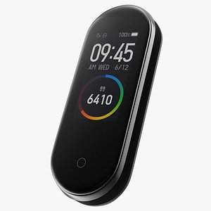 3D xiaomi mi band 4