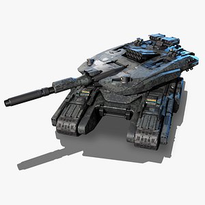 3D BR43 - Heavy TANK model