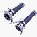 Supply Water Pump Suction Hoses v8