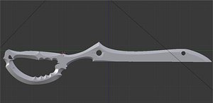 kill la kill scissor blade
