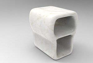 3D Parch Side Table