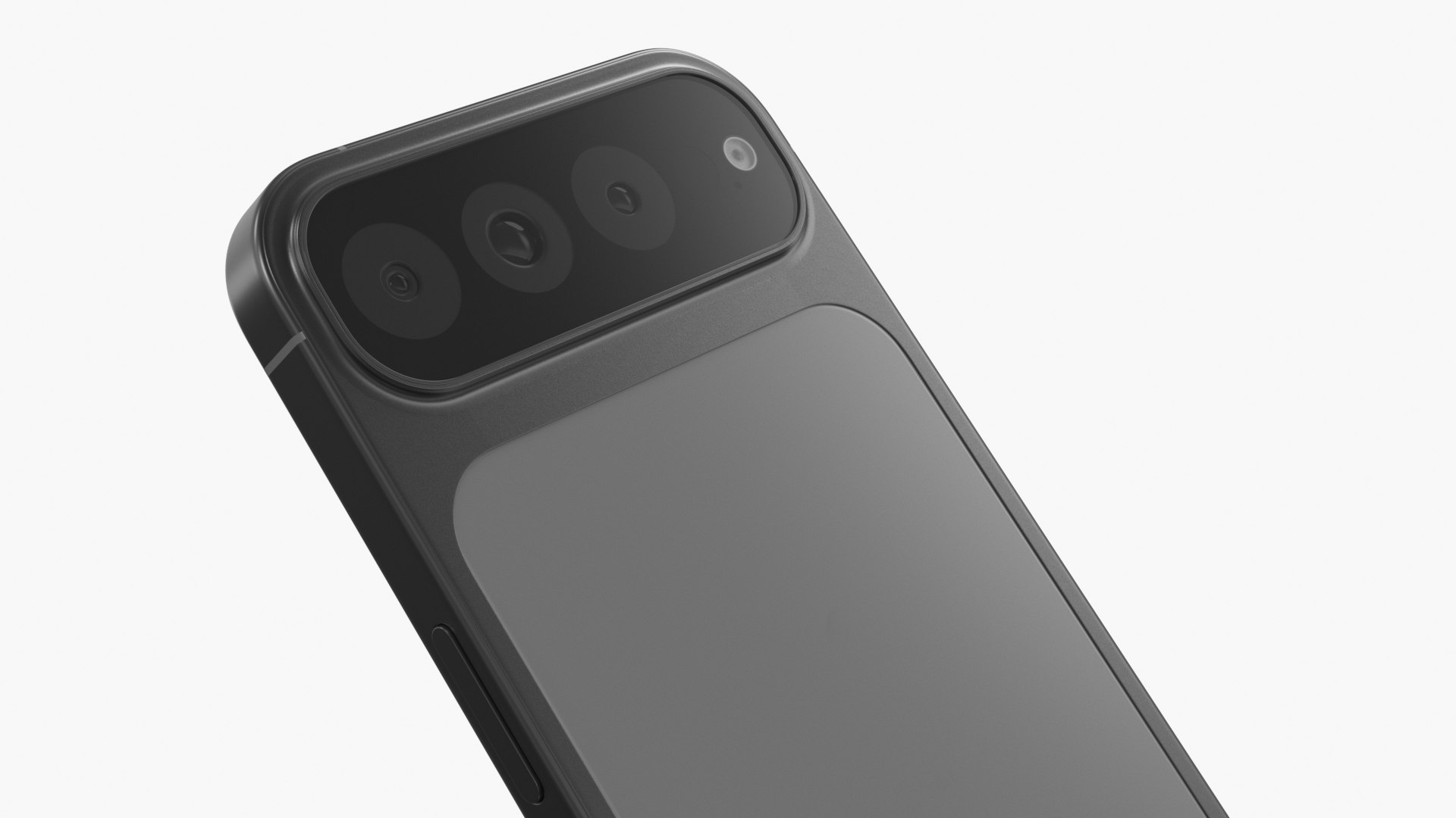 3D Model Concept Smartphone With Triple Camera Grey - TurboSquid 2362182