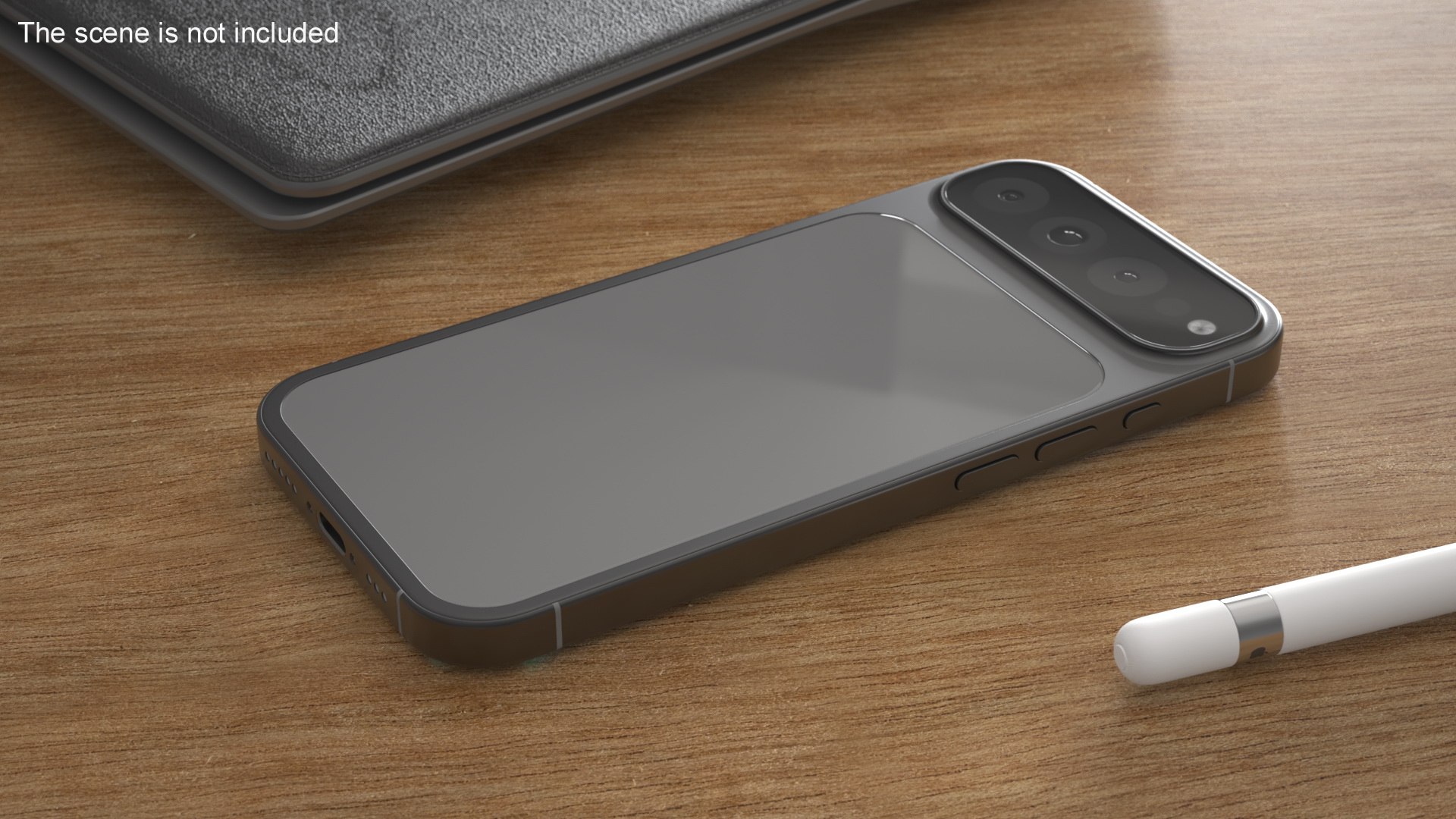 3D Model Concept Smartphone With Triple Camera Grey - TurboSquid 2362182