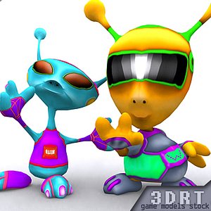 3ds toonpets aliens 1