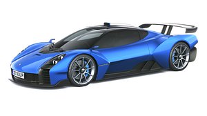 Gordon Murray Le Mans GTR 2027