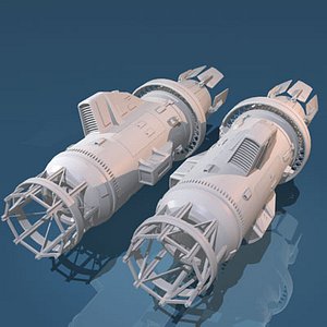 Outer Ring Starcraft Themed von SavageRodent, Kostenloses STL-Modell  herunterladen