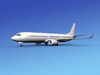 Boeing 737-900ER Unmarked 3