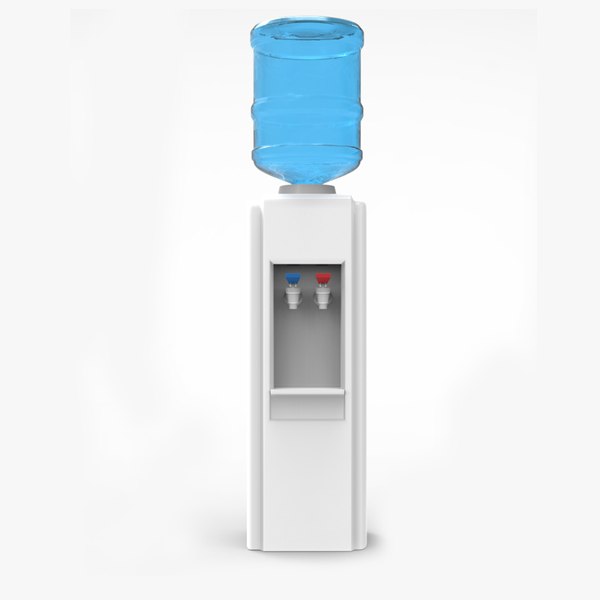 water cooler 3d model