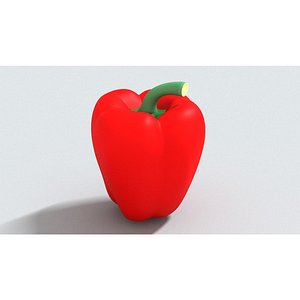 laos Pepper 3D