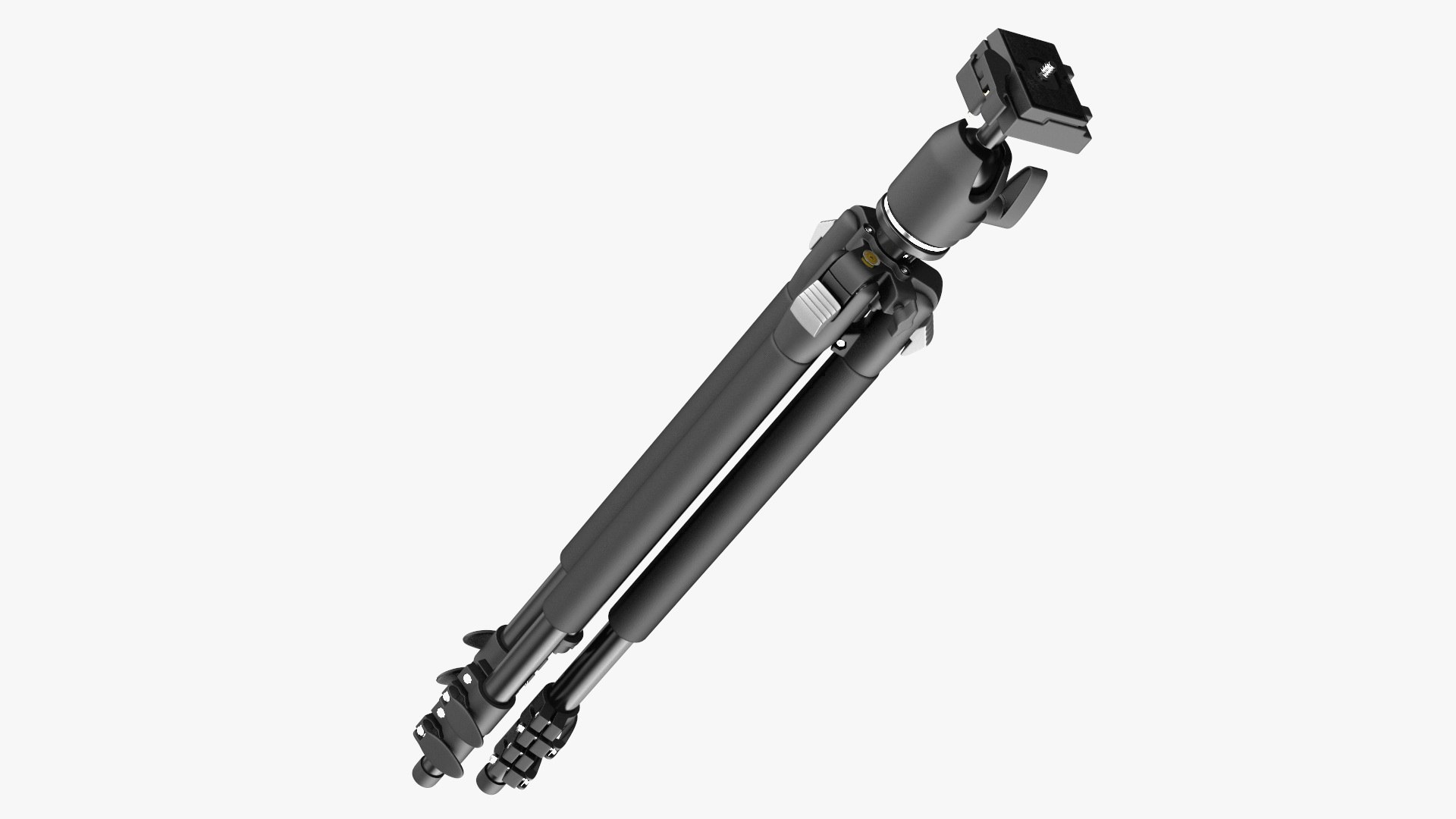 Small Camera Tripod 3D model preview