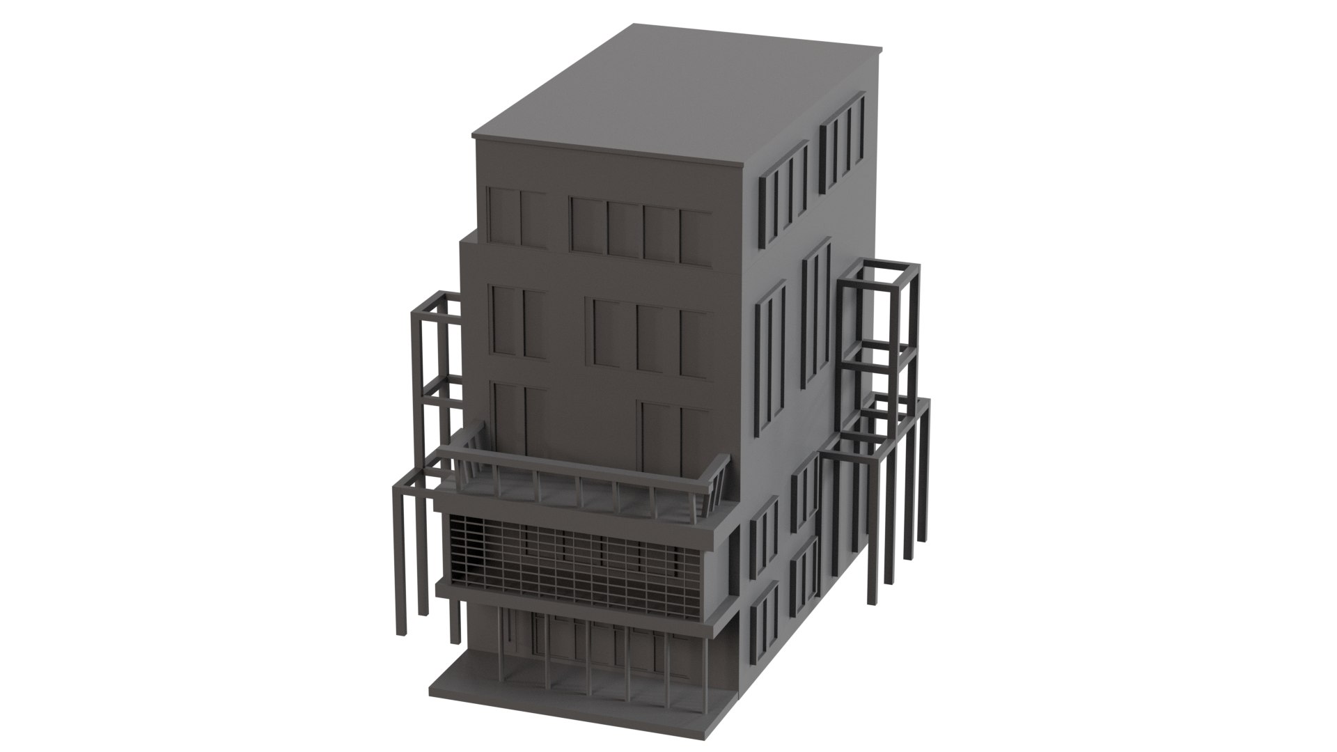 26 Lowpoly Buildings and Houses 3D Model  Pack 3D model https://p.turbosquid.com/ts-thumb/1U/wLObDr/0D/house7clay/png/1760971644/1920x1080/fit_q87/1e72415552ff5aeb9e0ac1fb20ad6a06c35eed51/house7clay.jpg