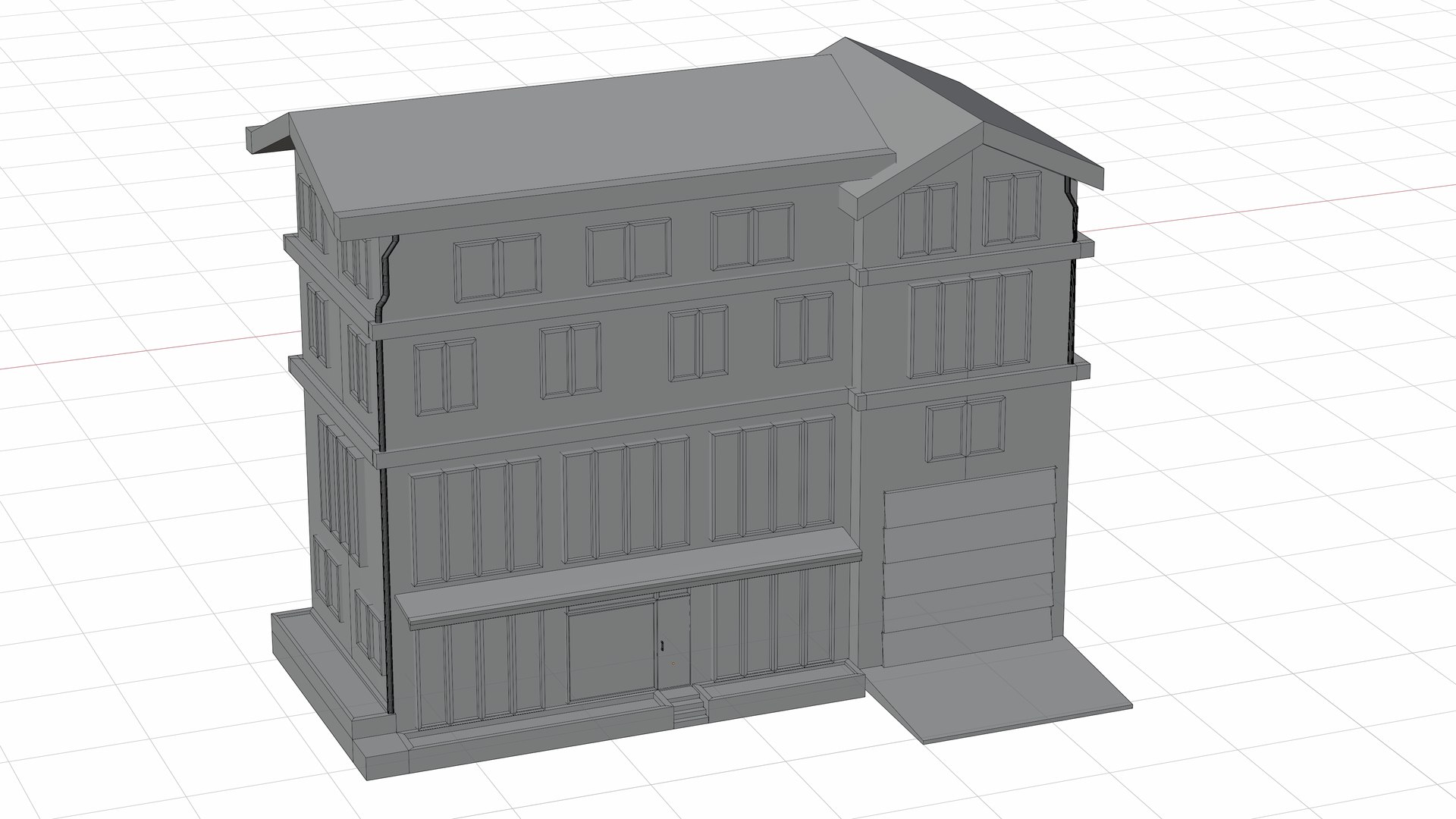 26 Lowpoly Buildings and Houses 3D Model  Pack 3D model https://p.turbosquid.com/ts-thumb/1U/wLObDr/95/house6wire/png/1760971642/1920x1080/fit_q87/19ccbf29a3c463564899977da2838dbd14dee228/house6wire.jpg