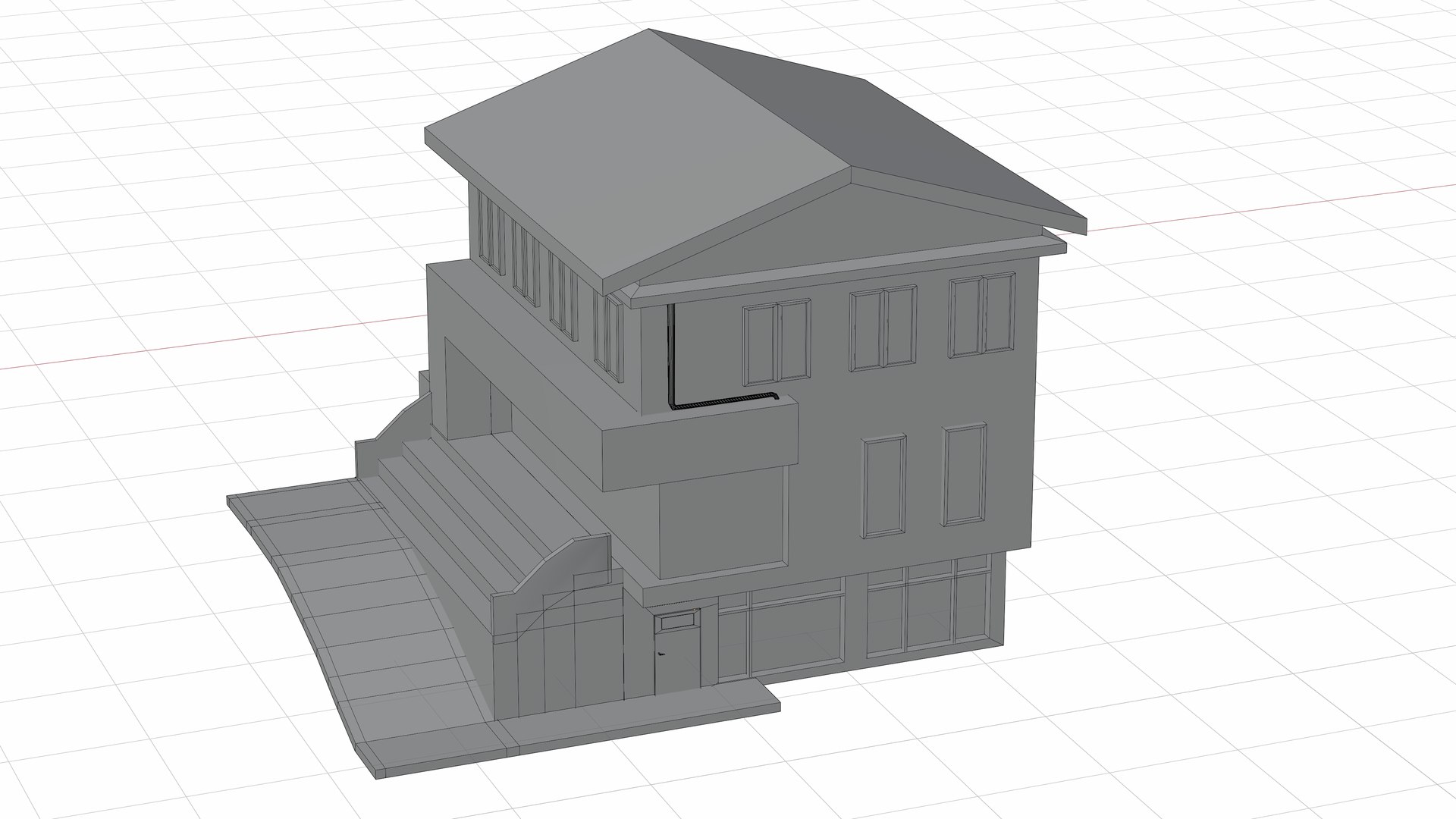 26 Lowpoly Buildings and Houses 3D Model  Pack 3D model https://p.turbosquid.com/ts-thumb/1U/wLObDr/Dl/house8wire/png/1760971649/1920x1080/fit_q87/2ae27948840f5ae1d645b15fe7469fe54bd7261b/house8wire.jpg