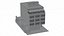 Paquete de 26 modelos 3D de edificios y casas de baja poligonización
