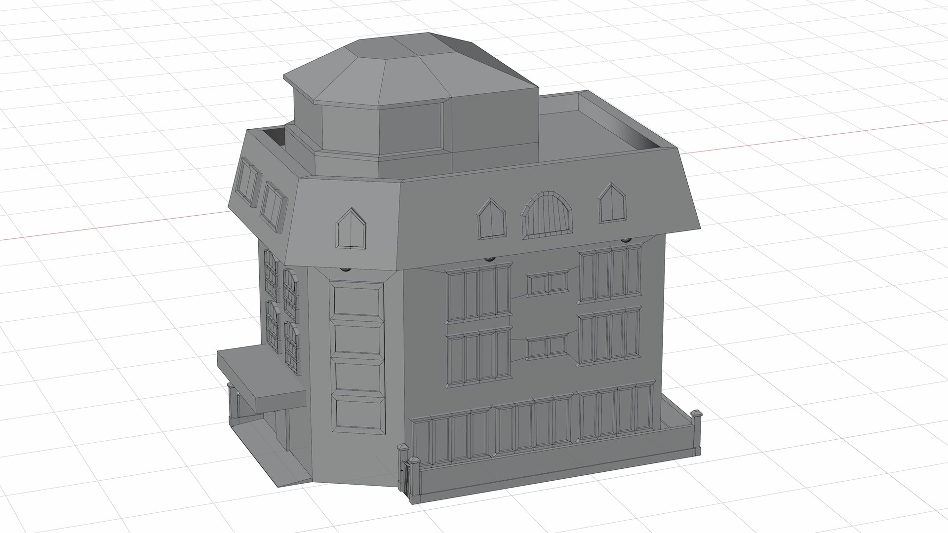 26 Lowpoly Buildings and Houses 3D Model  Pack 3D model https://p.turbosquid.com/ts-thumb/1U/wLObDr/QF/house4wire/png/1760971567/1920x1080/fit_q87/e4fc94dad18a67fb91b3913d101cb4b7cabf523c/house4wire.jpg
