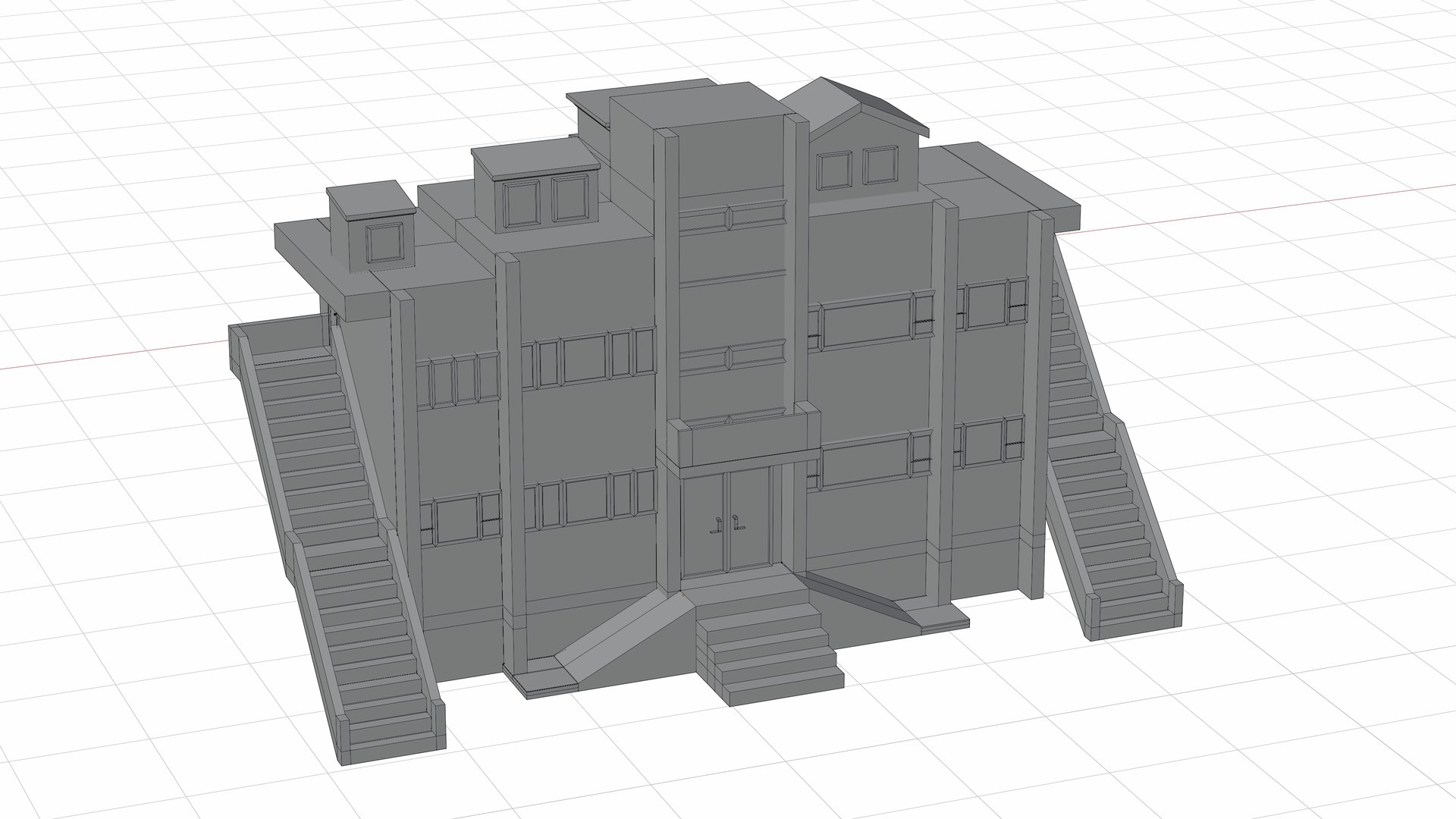 26 Lowpoly Buildings and Houses 3D Model  Pack 3D model https://p.turbosquid.com/ts-thumb/1U/wLObDr/YF/house3wire/png/1760971563/1920x1080/fit_q87/060ab478862ab68efedb10c7d494e09fcf52a113/house3wire.jpg