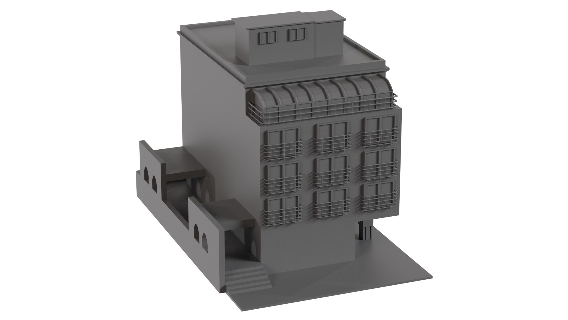 26 Lowpoly Buildings and Houses 3D Model  Pack 3D model https://p.turbosquid.com/ts-thumb/1U/wLObDr/az/house1clay/png/1760971520/1920x1080/fit_q87/a0effaed6ba5cc67ed39c86e4e1bb428d4443f6b/house1clay.jpg