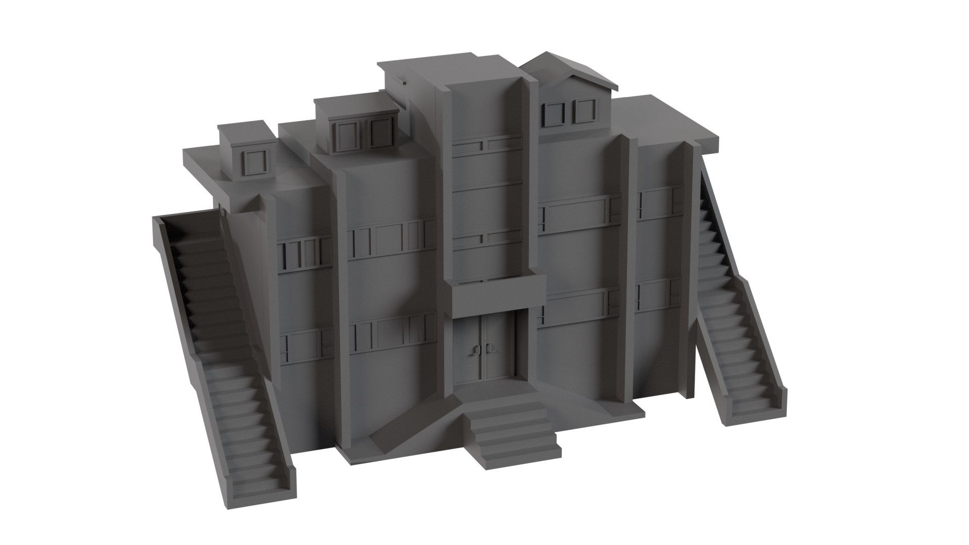 26 Lowpoly Buildings and Houses 3D Model  Pack 3D model https://p.turbosquid.com/ts-thumb/1U/wLObDr/bG/house3clay/png/1760971562/1920x1080/fit_q87/e17d3f12b1f57a025fdec6c662c019a6cffba6dd/house3clay.jpg