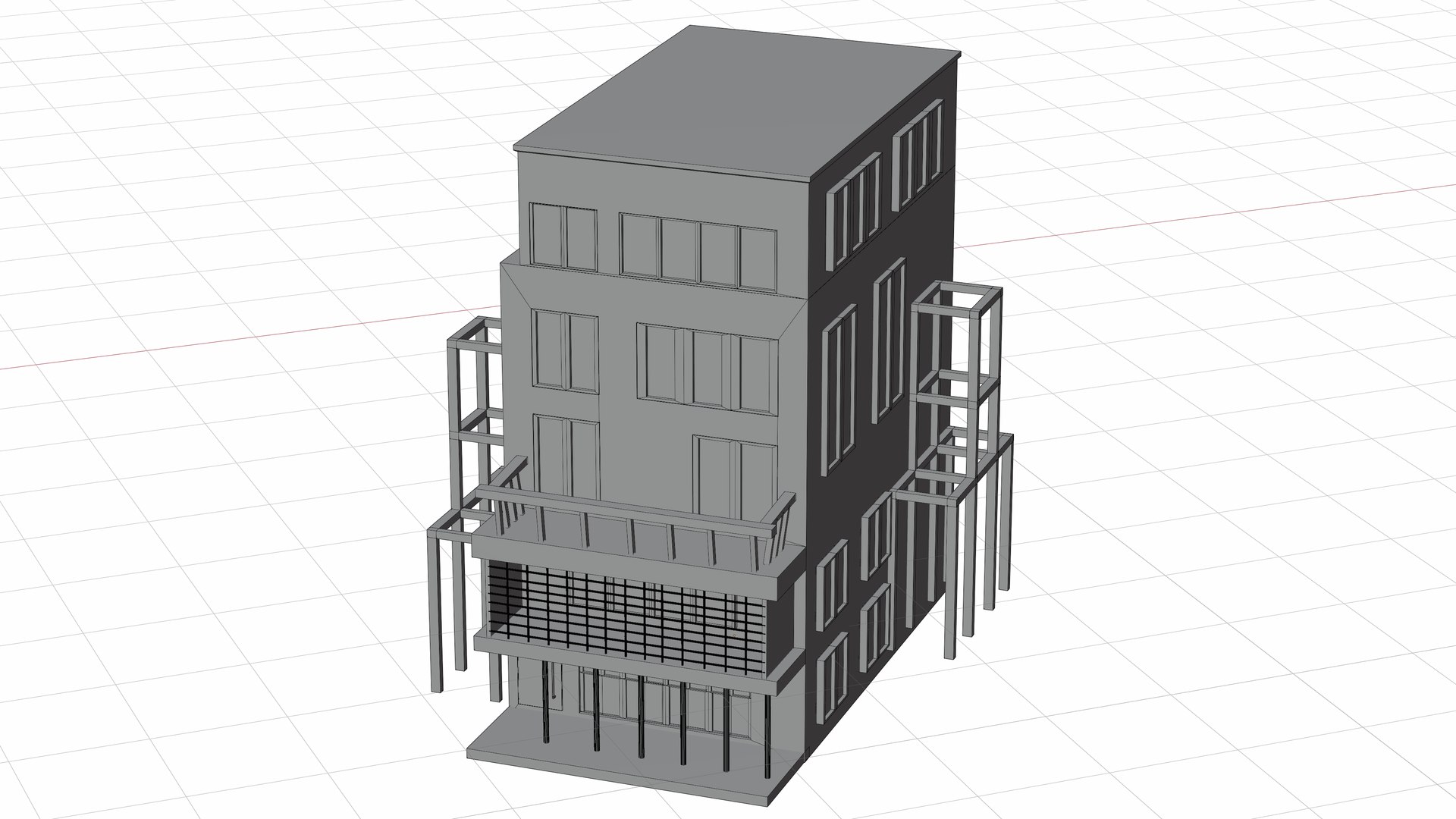 26 Lowpoly Buildings and Houses 3D Model  Pack 3D model https://p.turbosquid.com/ts-thumb/1U/wLObDr/kY/house7wire/png/1760971647/1920x1080/fit_q87/9ca45aaac66e4e429f1cbb1d6dfde4a6bdd84ec7/house7wire.jpg