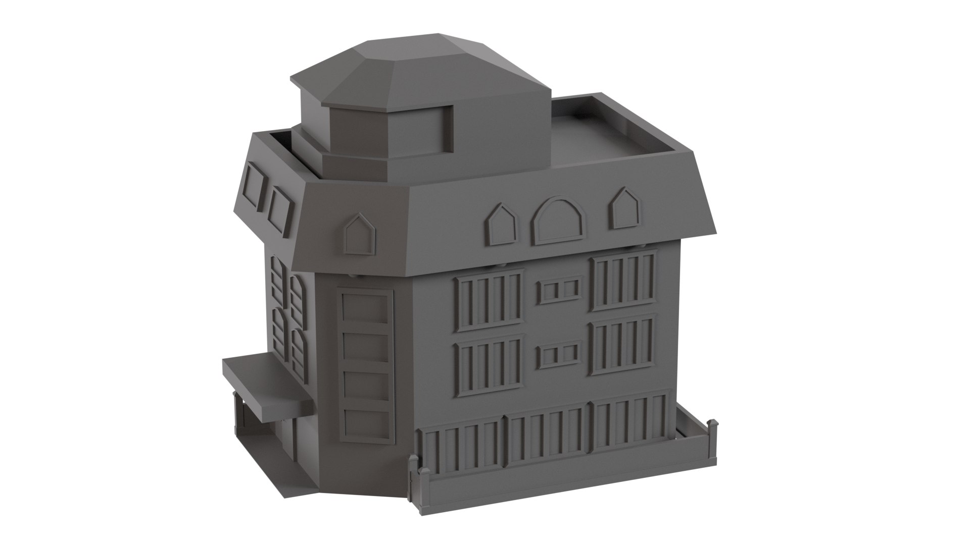 26 Lowpoly Buildings and Houses 3D Model  Pack 3D model https://p.turbosquid.com/ts-thumb/1U/wLObDr/tc/house4clay/png/1760971566/1920x1080/fit_q87/5837cdebbcbcb2d4cb2445b6b161151fc7d21501/house4clay.jpg