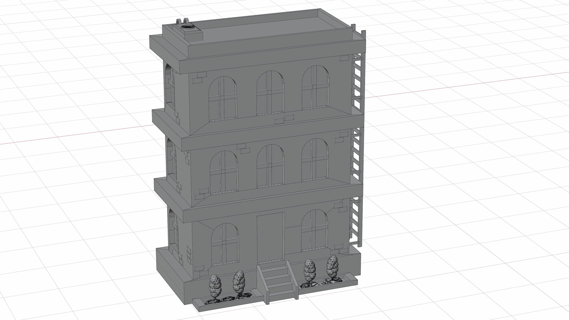 26 Lowpoly Buildings and Houses 3D Model  Pack 3D model https://p.turbosquid.com/ts-thumb/1U/wLObDr/wz/house10wire/png/1760971654/1920x1080/fit_q87/de6a7e1fe479bfc53ed6c3f968dd27b85012562d/house10wire.jpg