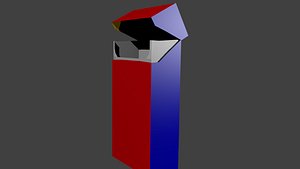 3D cigarette pack