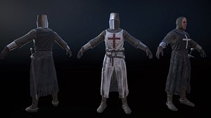 3d crusader model