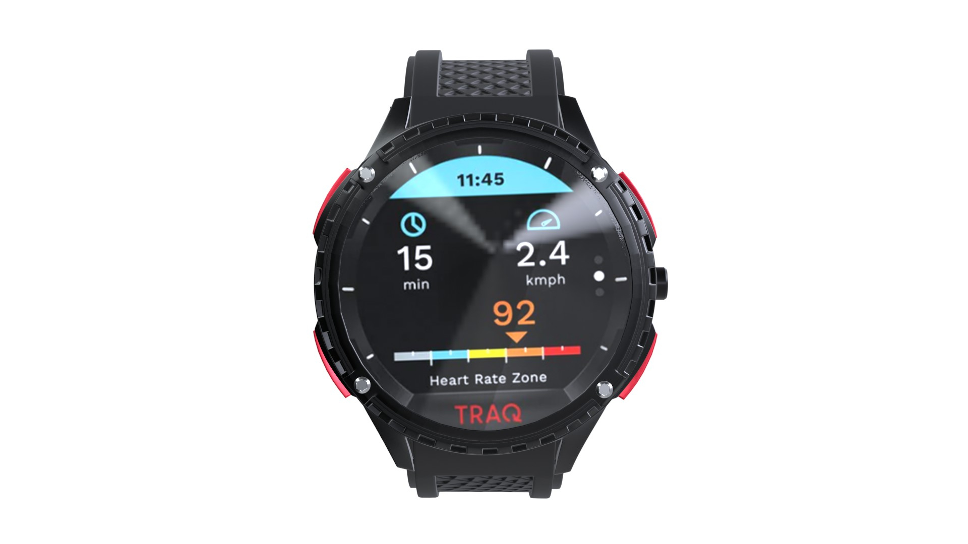 3D Model Titan TraQ Triathlon - Red - TurboSquid 1946507