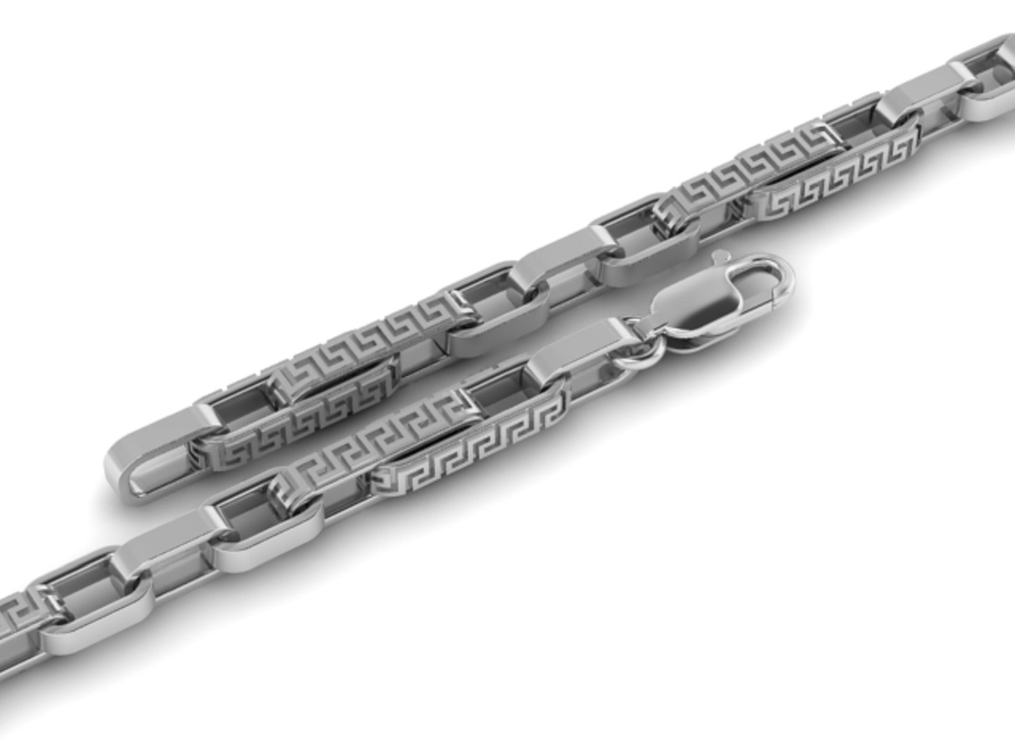3D beautiful chain or bracelet  with Greek pattern model https://p.turbosquid.com/ts-thumb/1U/yPiefH/yN/5/jpg/1657884243/1920x1080/fit_q87/0f4dab1476a328b223e16dae36a9dddfc0396802/5.jpg