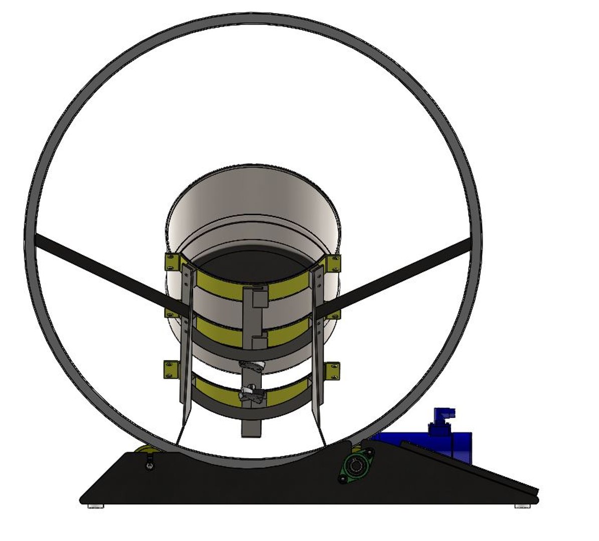 Powder Mixer 3D Model - TurboSquid 1445223
