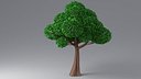 Cartoon Tree 6