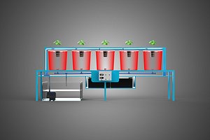 IOT CONTROLLED HYDROPONIC WATER NUTRIENT DELIVERY DUTCH BUCKET