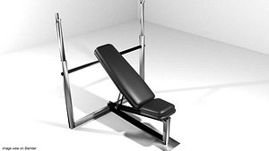 lightwave exercise bench