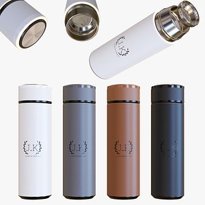 Verstile Water Bottle 3D model