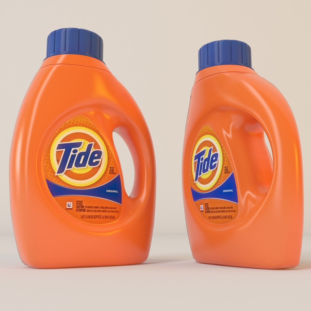 3d Tide Detergent