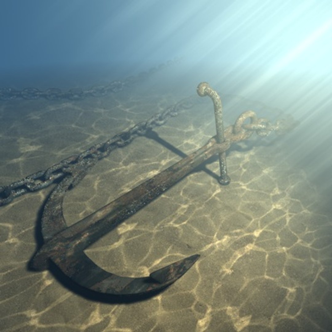 3d model anchor anker