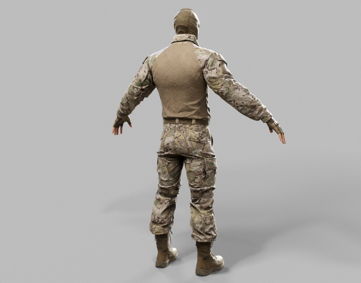 3D Army Man TurboSquid 1956383   Render 16 