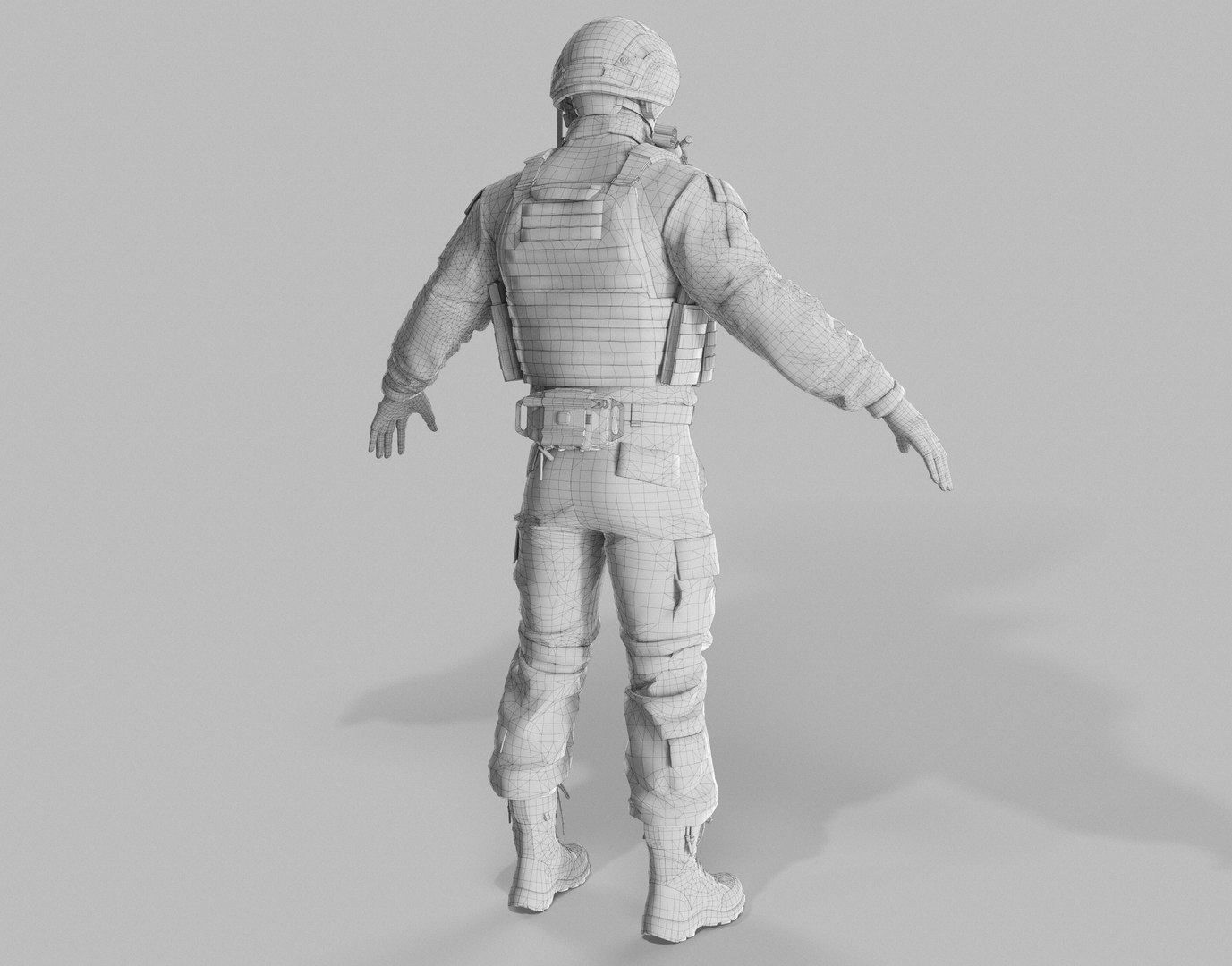 3D Army Man TurboSquid 1956383   Render 18 