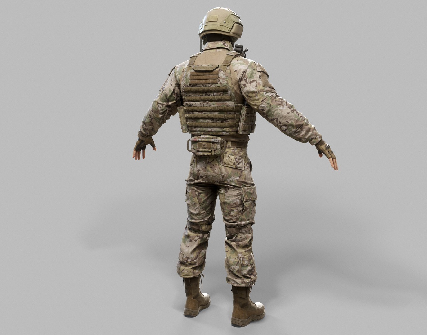 3D Army man - TurboSquid 1956383