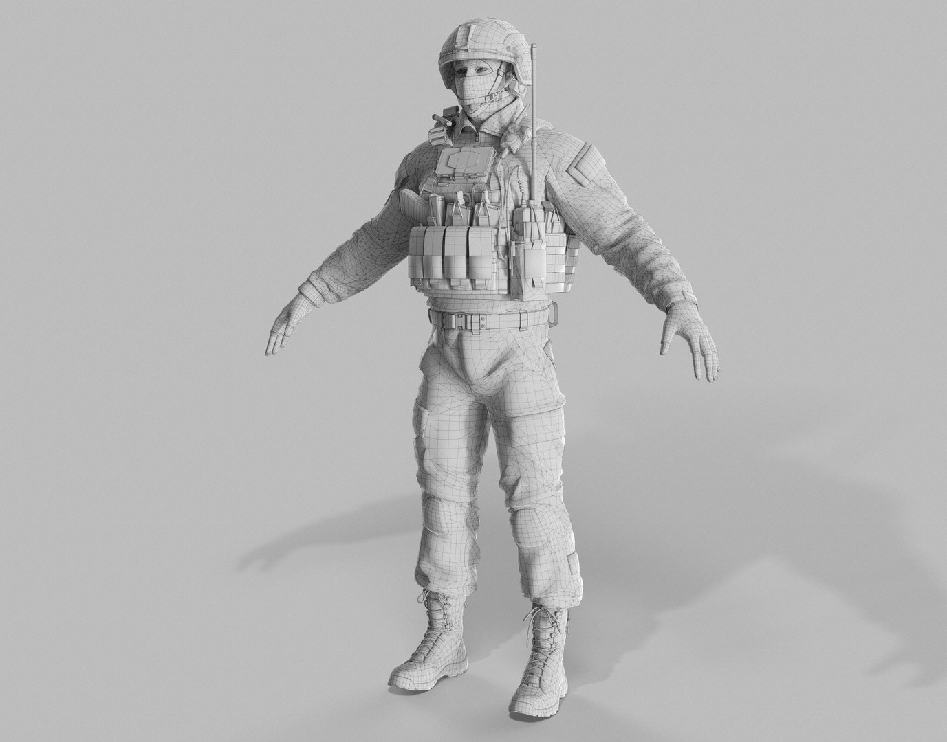 3D Army Man TurboSquid 1956383   Render 17 