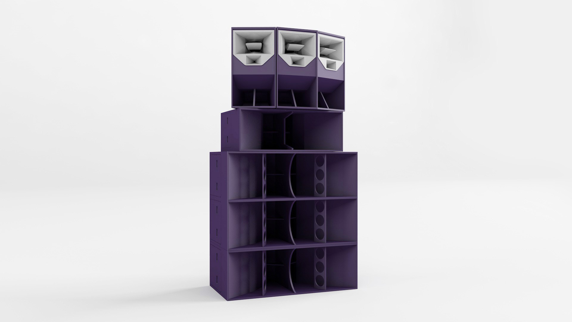 FUNKTION ONE - RES 5 - Collection Model - TurboSquid 1972851