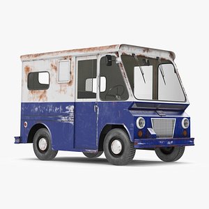 1963 Studebaker ZIP Van Aged