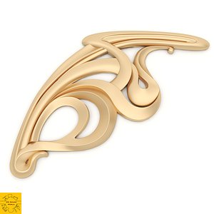 3D ornament decor