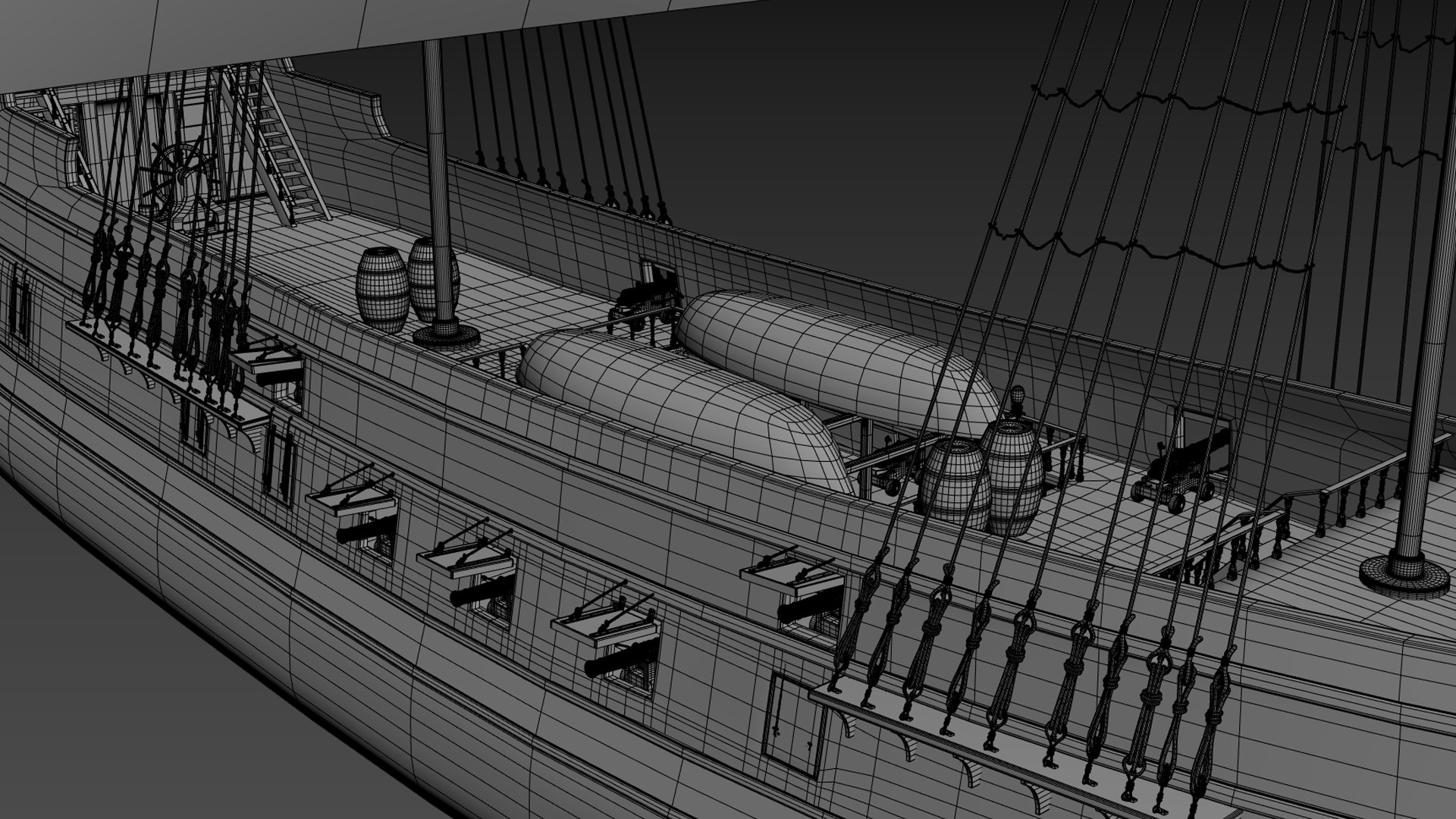 Ship Model - TurboSquid 1852702