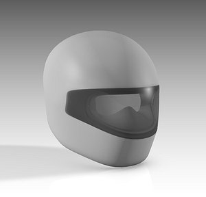 helmet 3D model