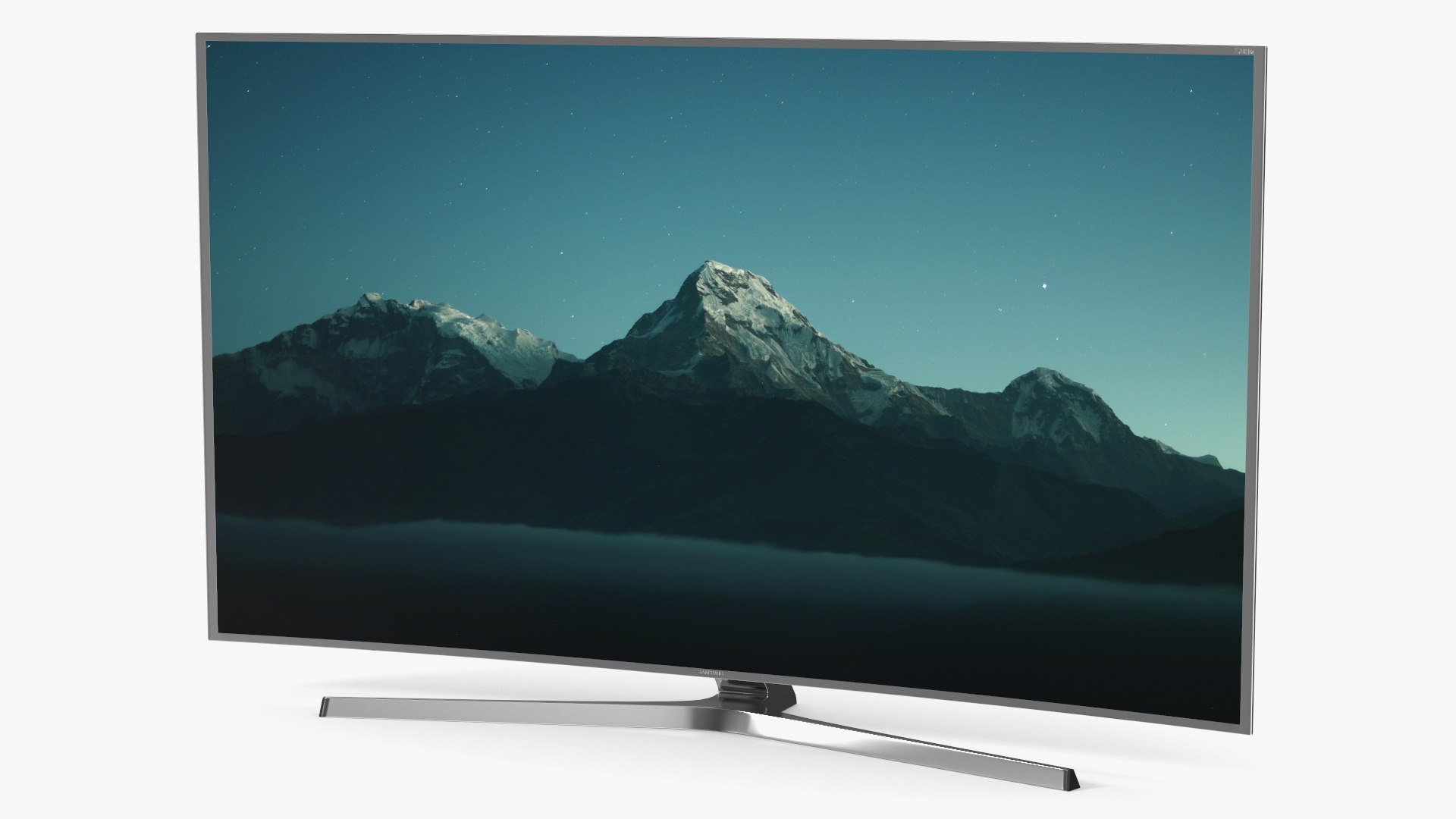 Samsung SUHD 4K Television 3D model preview