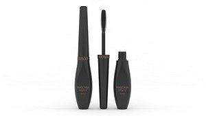 Mascara 3D model