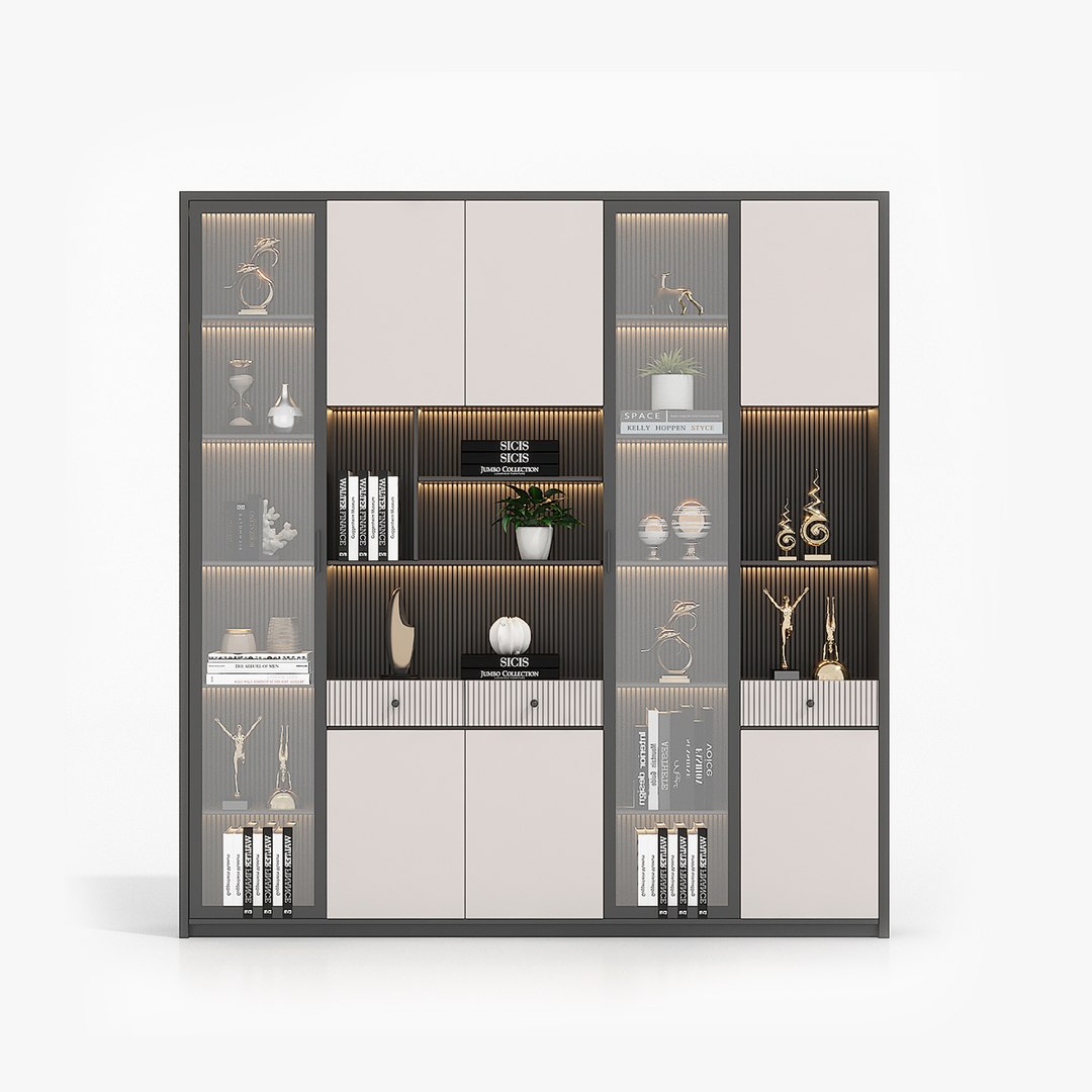 3D Modulor cabinet model - TurboSquid 2072124
