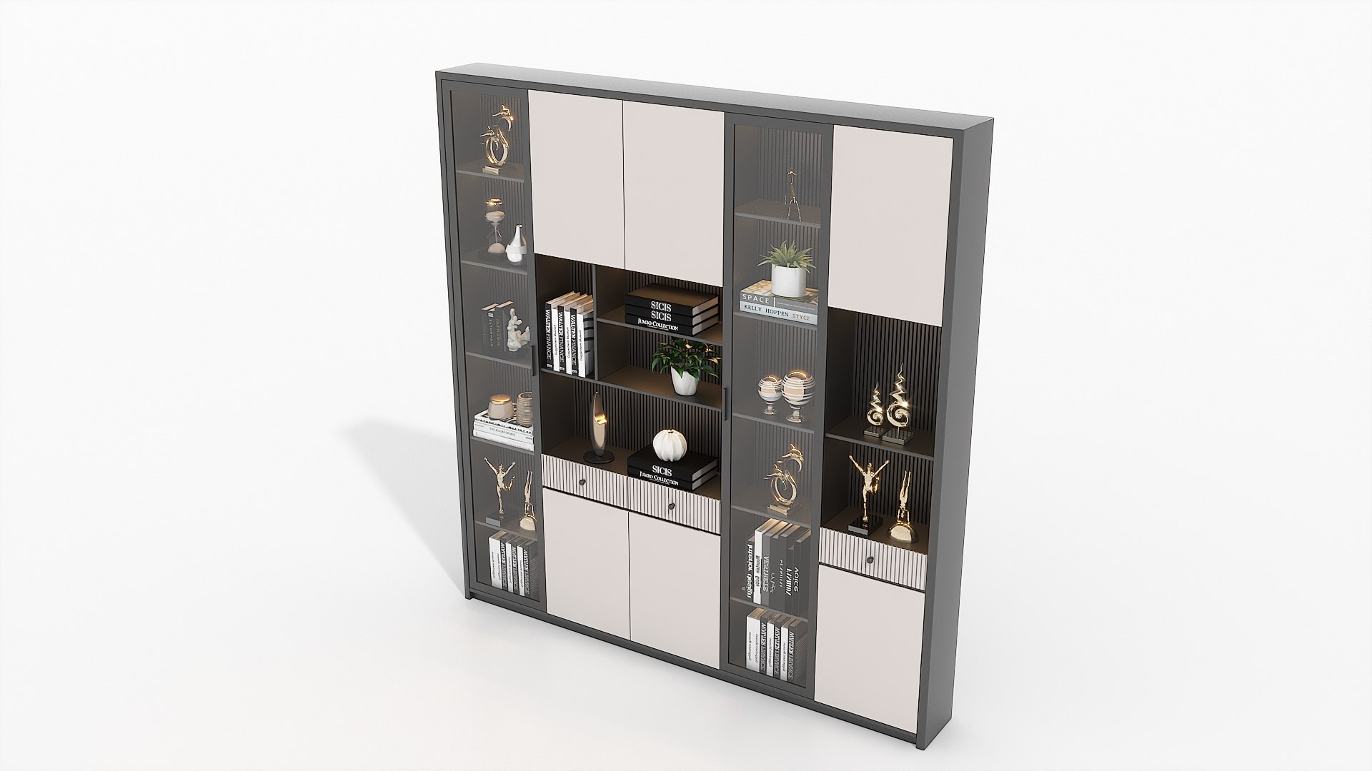 3D Modulor cabinet model - TurboSquid 2072124